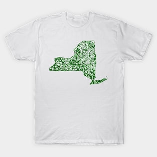 NewYork_Green T-Shirt